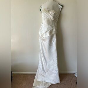 Halter top formal gown